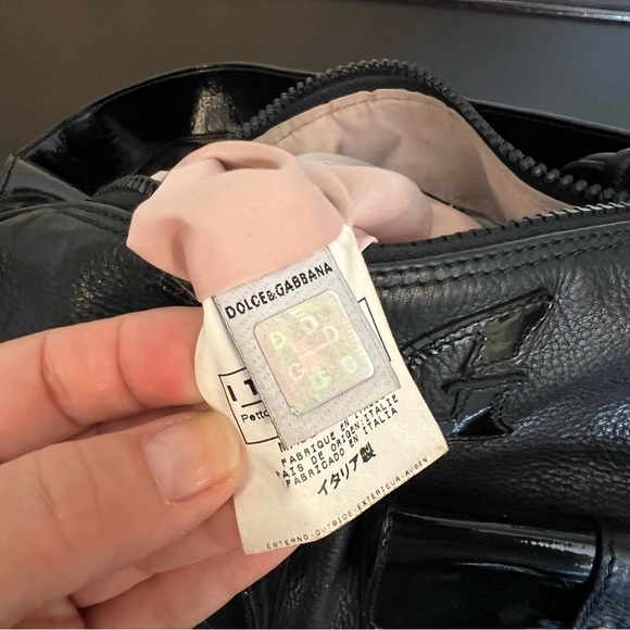 Dolce & Gabbana Authentic Vintage 2003 RARE piece, authenticity hologramm tag - Picture 3 of 17